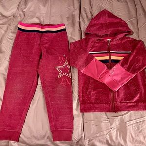 Girls track suit